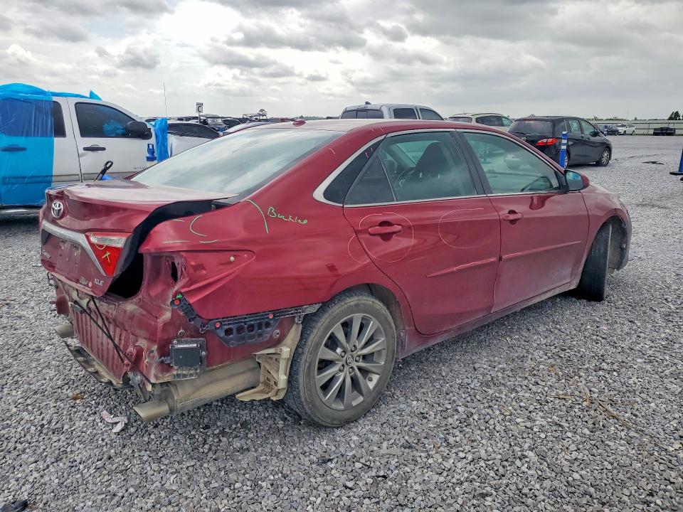 Продажа на аукционе авто 2017 Toyota Camry, vin: 4T1BK1FK0HU580884, номер лота: 50662666