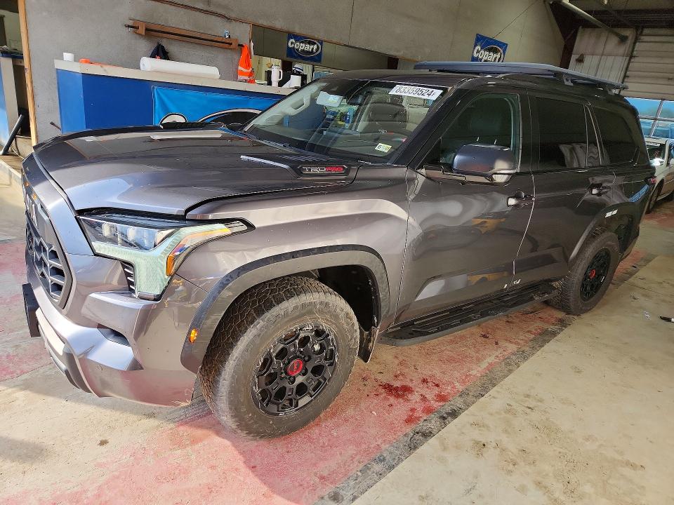 83359524 :رقم المزاد ، 7SVAAABA1PX015207 vin ، 2023 Toyota Sequoia مزاد بيع
