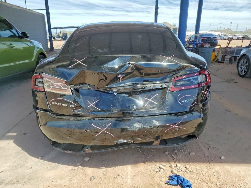 2019 Tesla Model S მანქანა იყიდება აუქციონზე, vin: 5YJSA1E27KF309622, აუქციონის ნომერი: 50652146