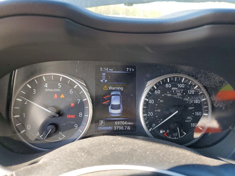 2018 Infiniti Q50 მანქანა იყიდება აუქციონზე, vin: JN1FV7AR8JM700122, აუქციონის ნომერი: 50965326