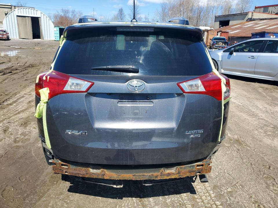 Продажа на аукционе авто 2015 Toyota Rav4 Limited 4dr Awd, vin: 2T3DFREV2FW374333, номер лота: 49597226