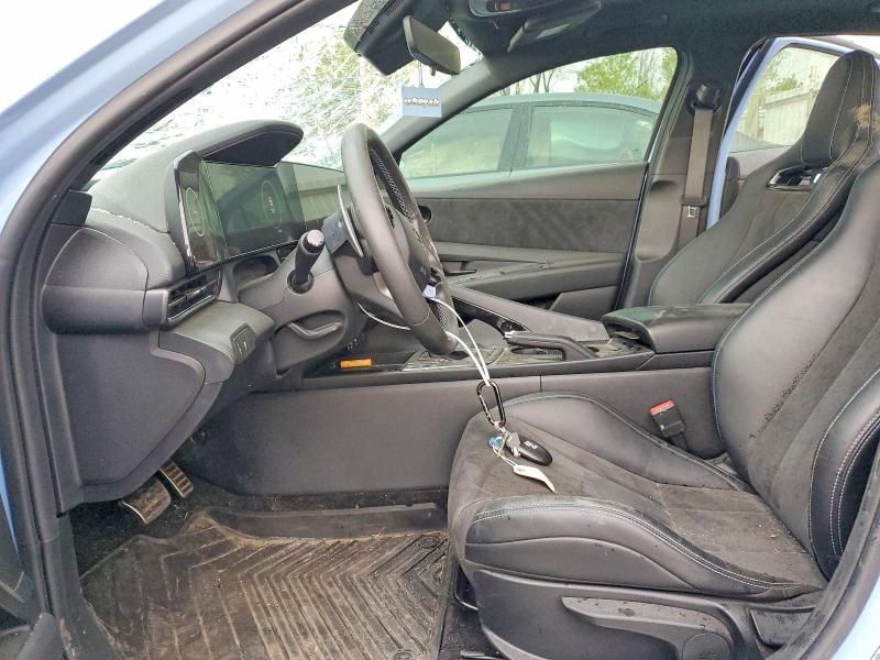 50743066 :رقم المزاد ، KMHLW4DK2SU024760 vin ، 2025 Hyundai Elantra N مزاد بيع