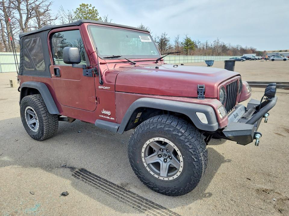 Aukcja sprzedaży 2003 Jeep Wrangler / Tj, vin: 1J4FA49S93P351997, numer aukcji: 49988056