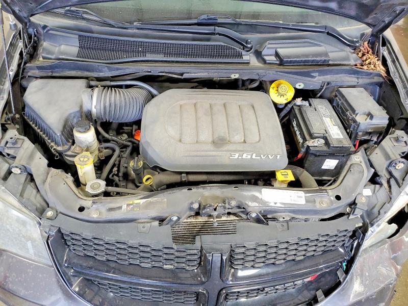 50073516 :رقم المزاد ، 2C4RDGBG8ER298860 vin ، 2014 Dodge Grand Caravan مزاد بيع