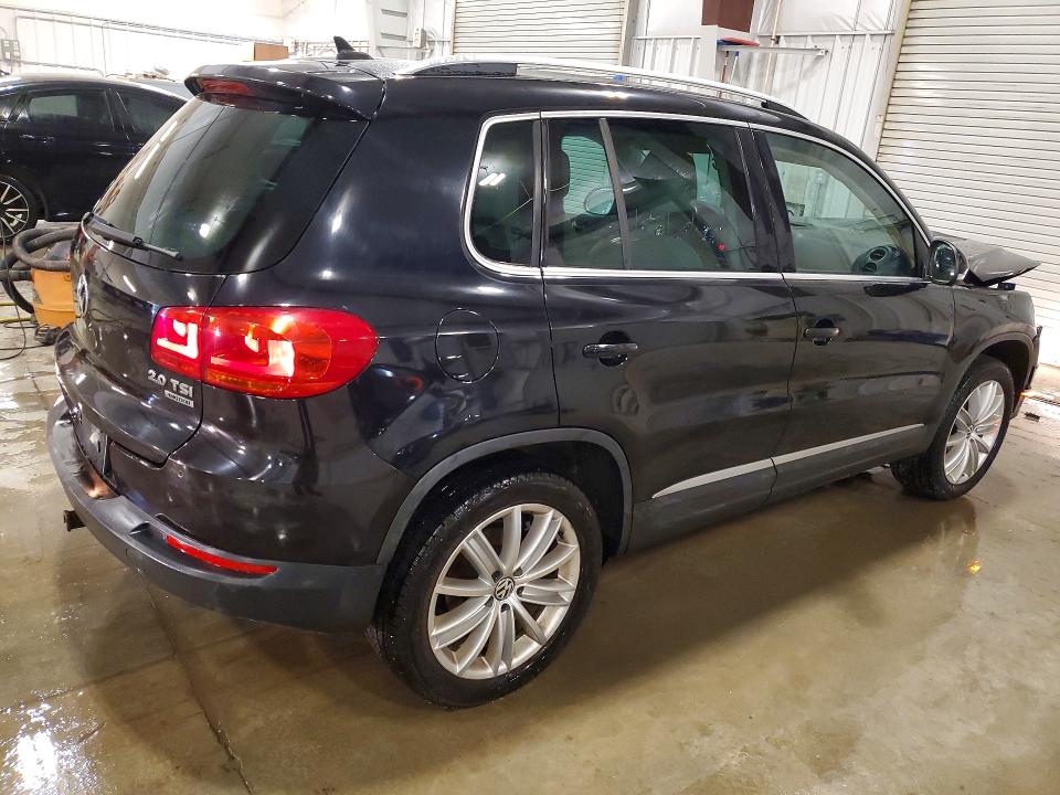 49736096 :رقم المزاد ، WVGBV7AX8CW545777 vin ، 2012 Volkswagen Tiguan مزاد بيع