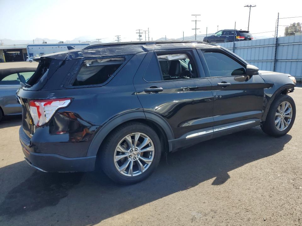 Продажа на аукционе авто 2020 Ford Explorer, vin: 1FMSK7DHXLGA70592, номер лота: 50447816