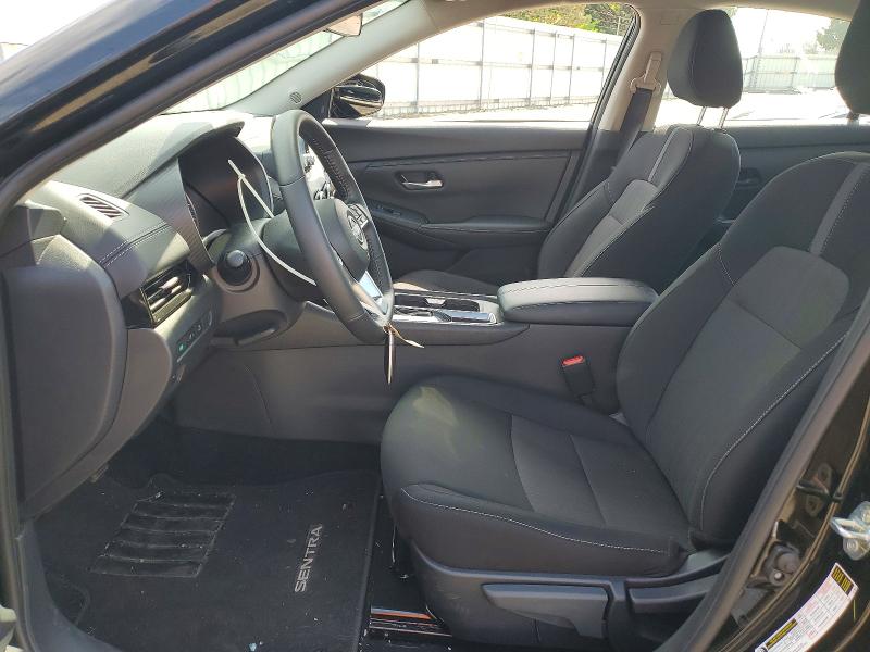 49249976 :رقم المزاد ، 3N1AB8CV0SY356190 vin ، 2025 Nissan Sentra مزاد بيع