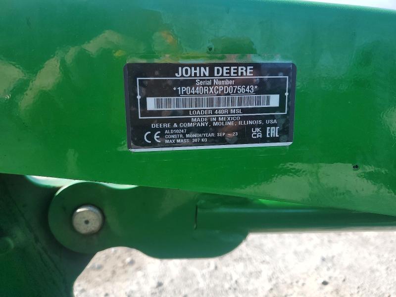Aukcja sprzedaży 2024 John Deer Industrial Equipment, vin: 1P0440RXCPD075643, numer aukcji: 50108896