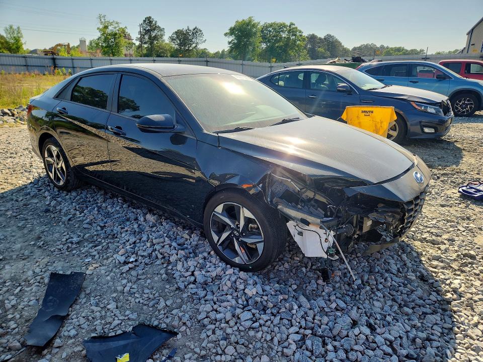 Продажа на аукционе авто 2023 Hyundai Elantra, vin: 5NPLS4AG8PH115887, номер лота: 49937386