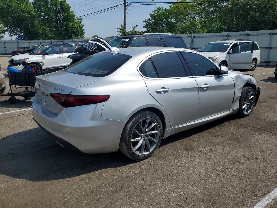Продаж на аукціоні авто 2017 Alfa Romeo Giulia, vin: ZARFAEDN8H7528565, номер лоту: 50503316