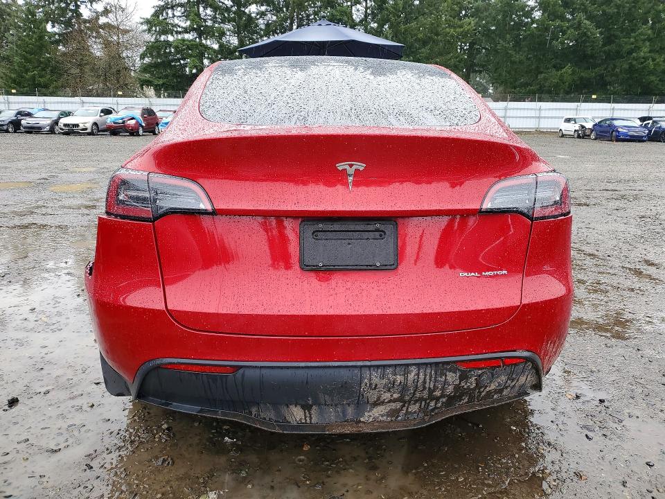 Продажа на аукционе авто 2023 Tesla Model Y, vin: 7SAYGDEEXPF912594, номер лота: 47664856