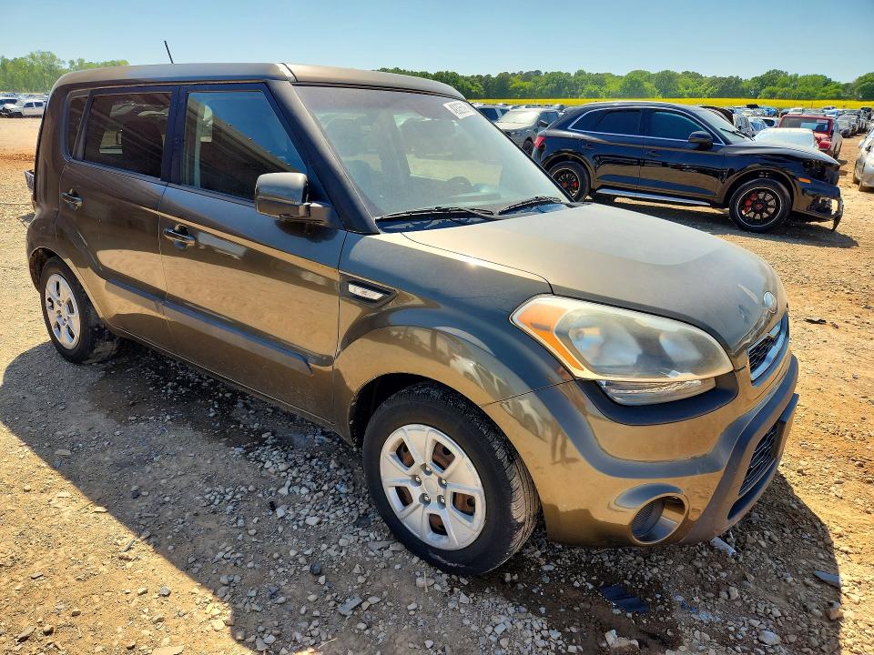 Продажа на аукционе авто 2013 Kia Soul, vin: KNDJT2A5XD7501542, номер лота: 49325596