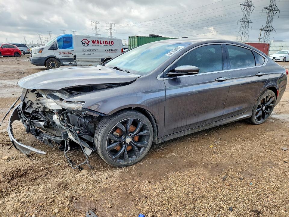 Продажа на аукционе авто 2015 Chrysler 200, vin: 1C3CCCCG2FN501583, номер лота: 50102906