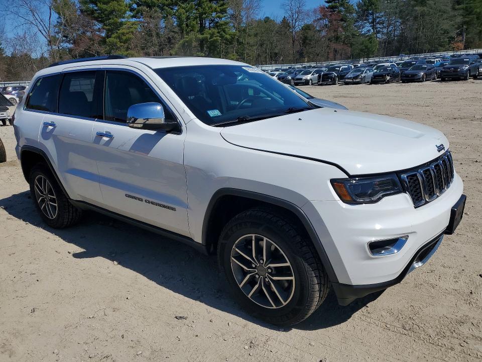 48222466 :رقم المزاد ، 1C4RJFBG7MC775868 vin ، 2021 Jeep Grand Cherokee مزاد بيع
