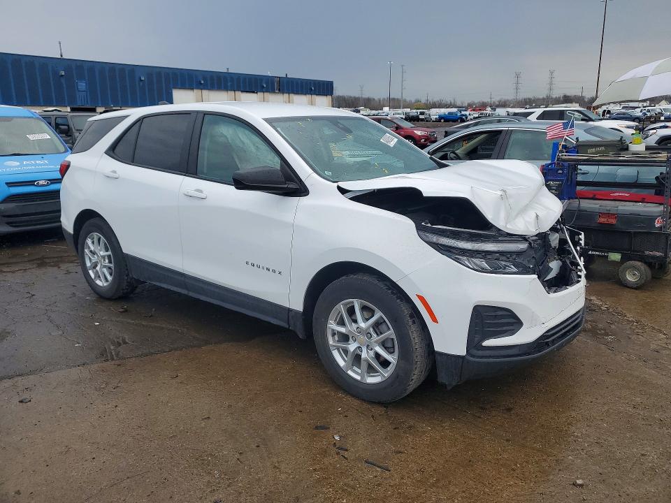 Aukcja sprzedaży 2022 Chevrolet Equinox, vin: 2GNAXHEV0N6132832, numer aukcji: 49400856