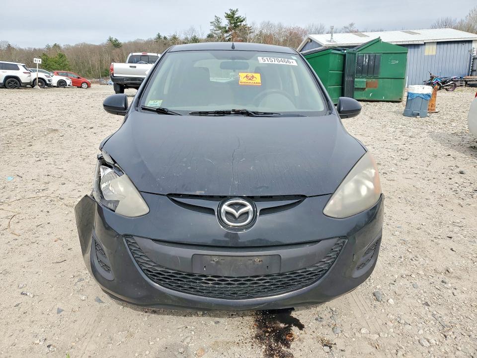 2012 Mazda Mazda2 მანქანა იყიდება აუქციონზე, vin: JM1DE1KZ4C0151349, აუქციონის ნომერი: 51570466