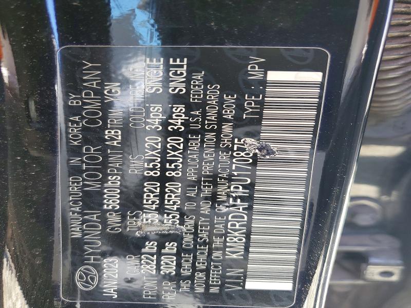 Продажа на аукционе авто 2023 Hyundai Ioniq 5, vin: KM8KRDAF1PU170875, номер лота: 50448756