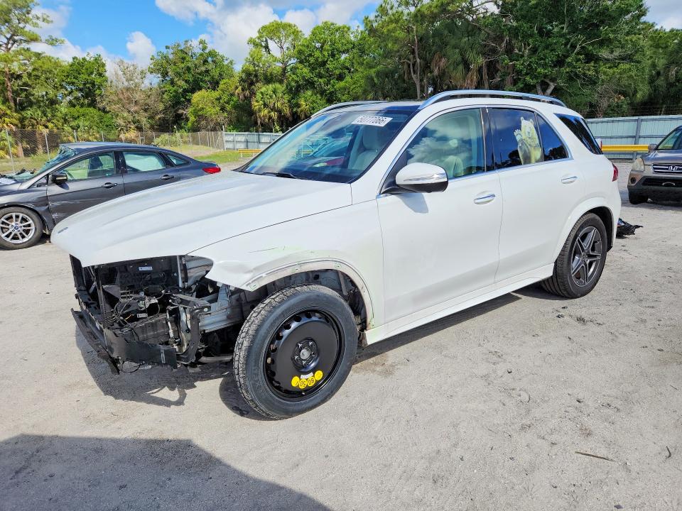 50777066 :رقم المزاد ، 4JGFB4KB5MA458929 vin ، 2021 Mercedes-benz Gle مزاد بيع