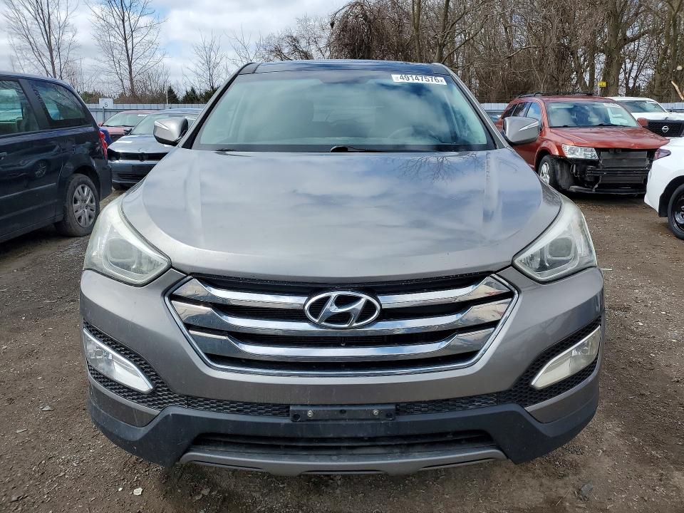 2013 Hyundai Santa Fe Sport მანქანა იყიდება აუქციონზე, vin: 5XYZUDLA8DG041449, აუქციონის ნომერი: 49147576