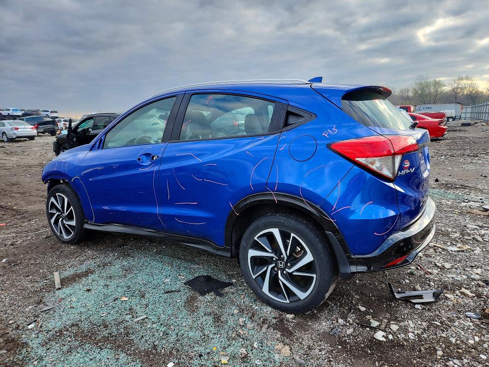 Продажа на аукционе авто 2019 Honda Hr-v, vin: 3CZRU6H18KG725351, номер лота: 49235606