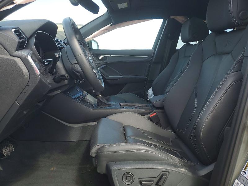2025 Audi Q3 მანქანა იყიდება აუქციონზე, vin: WA1DECF36S1019083, აუქციონის ნომერი: 49507716