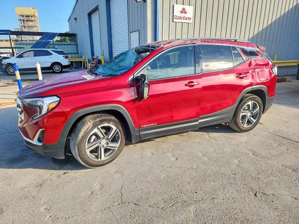 Продажа на аукционе авто 2021 Gmc Terrain, vin: 3GKALPEV1ML316139, номер лота: 51570986