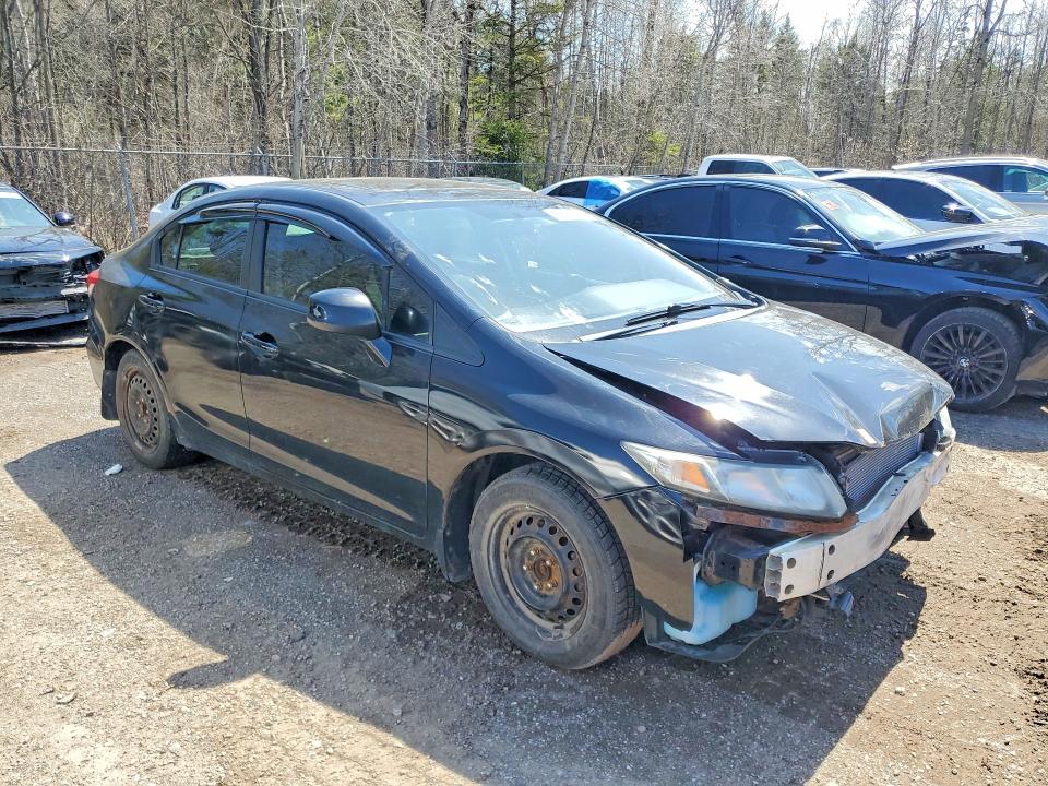 Продажа на аукционе авто 2015 Honda Civic, vin: 2HGFB2F55FH011200, номер лота: 50615536