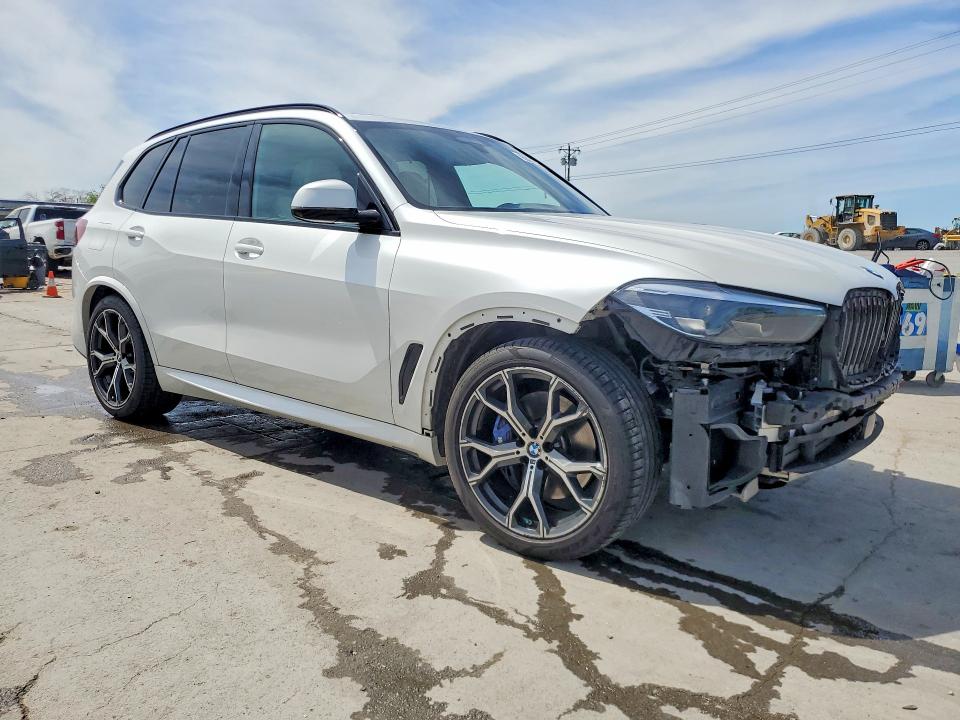 2021 Bmw X5 მანქანა იყიდება აუქციონზე, vin: 5UXCR6C06M9F85297, აუქციონის ნომერი: 48697756