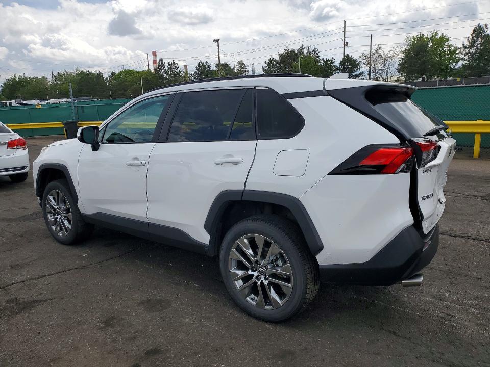 Aukcja sprzedaży 2019 Toyota Rav4, vin: 2T3A1RFV3KW077498, numer aukcji: 51865056