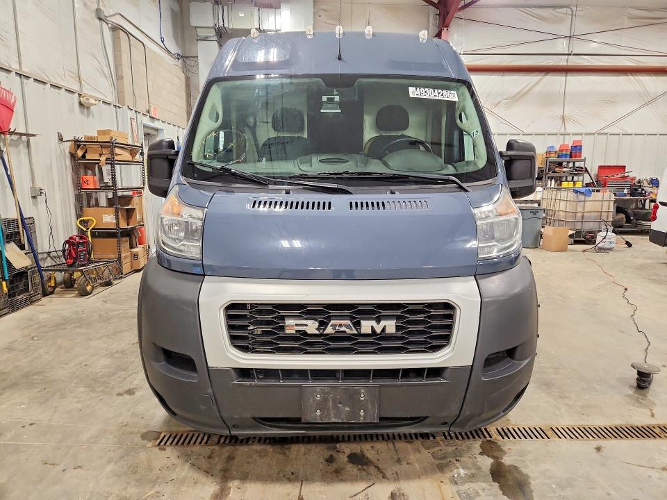 Продажа на аукционе авто 2021 Ram Promaster 3500, vin: 3C6FRVJGXME501586, номер лота: 49304286