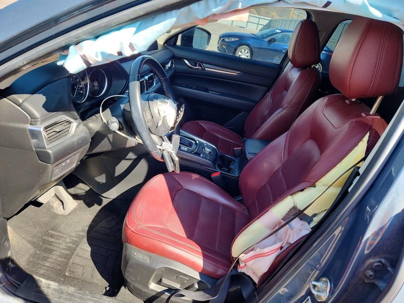 2021 Mazda Cx-5 მანქანა იყიდება აუქციონზე, vin: JM3KFBCY7M0368502, აუქციონის ნომერი: 51885276