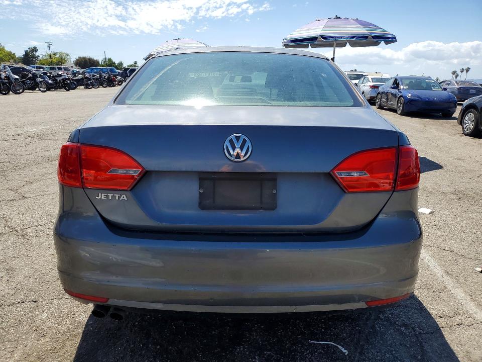 2011 Volkswagen Jetta მანქანა იყიდება აუქციონზე, vin: 3VW2K7AJ6BM113547, აუქციონის ნომერი: 51017926
