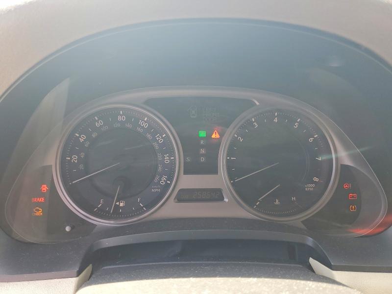 2009 Lexus Is მანქანა იყიდება აუქციონზე, vin: JTHBK262795099843, აუქციონის ნომერი: 50115006