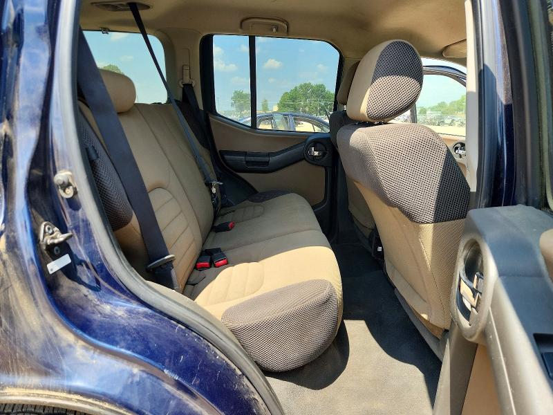 50960896 :رقم المزاد ، 5N1AN08W97C504601 vin ، 2007 Nissan Xterra مزاد بيع