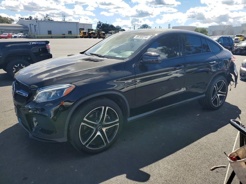 Продажа на аукционе авто 2018 Mercedes Benz Gle Coupe, vin: 4JGED6EB0JA124073, номер лота: 49783216