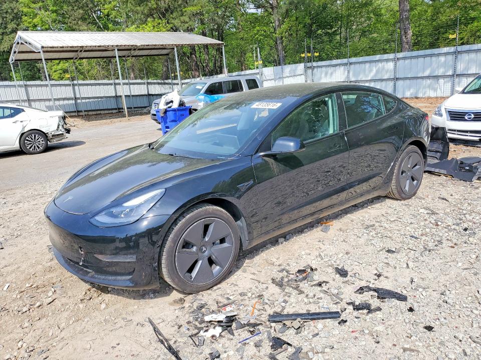 Aukcja sprzedaży 2021 Tesla Model 3, vin: 5YJ3E1EA2MF085114, numer aukcji: 48135616