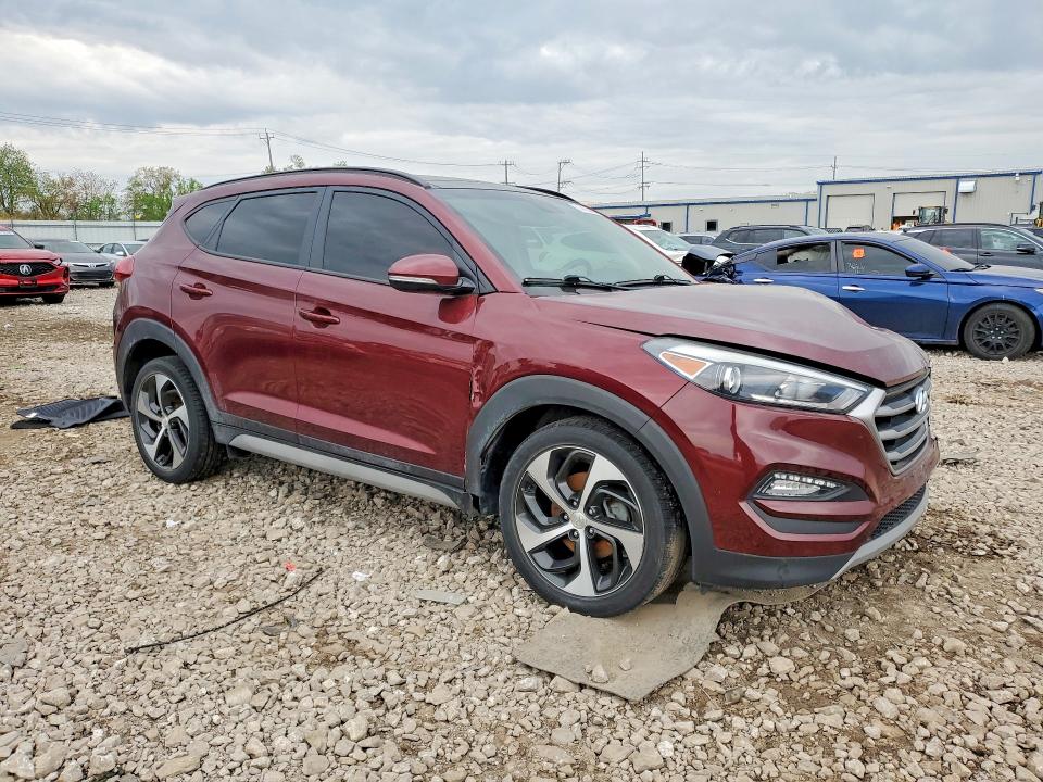 2018 Hyundai Tucson მანქანა იყიდება აუქციონზე, vin: KM8J33A25JU633077, აუქციონის ნომერი: 51403506