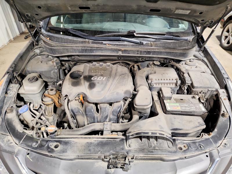 50985056 :رقم المزاد ، 5NPEB4AC1BH042747 vin ، 2011 Hyundai Sonata مزاد بيع