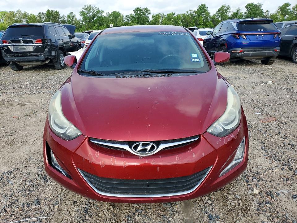2015 Hyundai Elantra მანქანა იყიდება აუქციონზე, vin: 5NPDH4AE7FH581892, აუქციონის ნომერი: 49985566