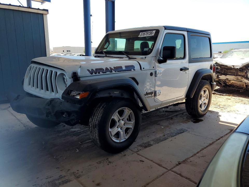 Auction sale of the 2021 Jeep Wrangler, vin: 1C4GJXAN2MW757113, lot number: 51679156