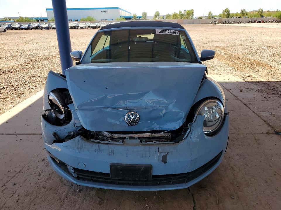Aukcja sprzedaży 2015 Volkswagen Beetle, vin: 3VW517ATXFM800425, numer aukcji: 50904486