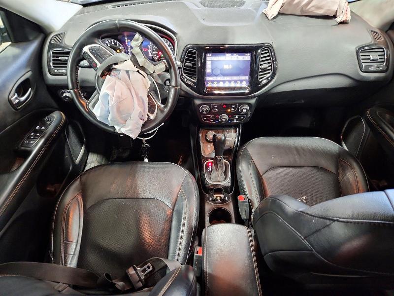 50481786 :رقم المزاد ، 3C4NJDCB9MT553603 vin ، 2021 Jeep Compass مزاد بيع