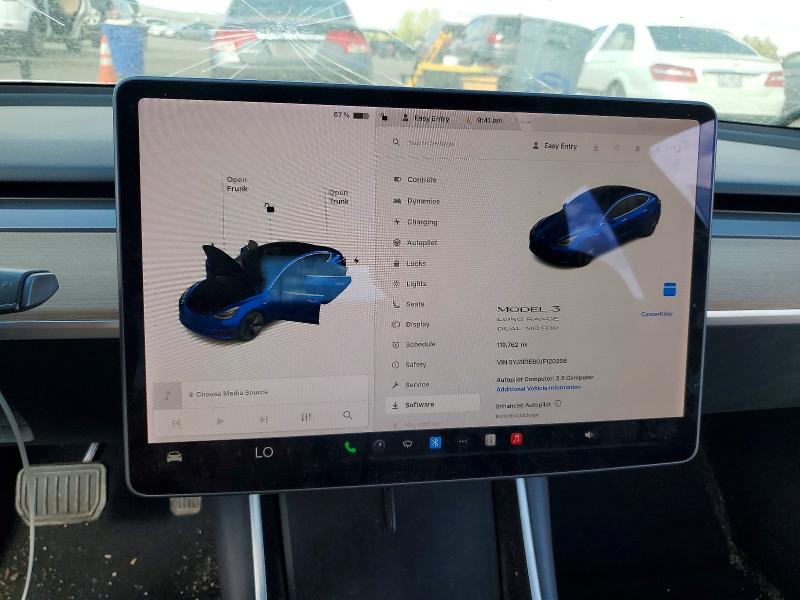 Aukcja sprzedaży 2018 Tesla Model 3, vin: 5YJ3E1EB0JF120298, numer aukcji: 48542336