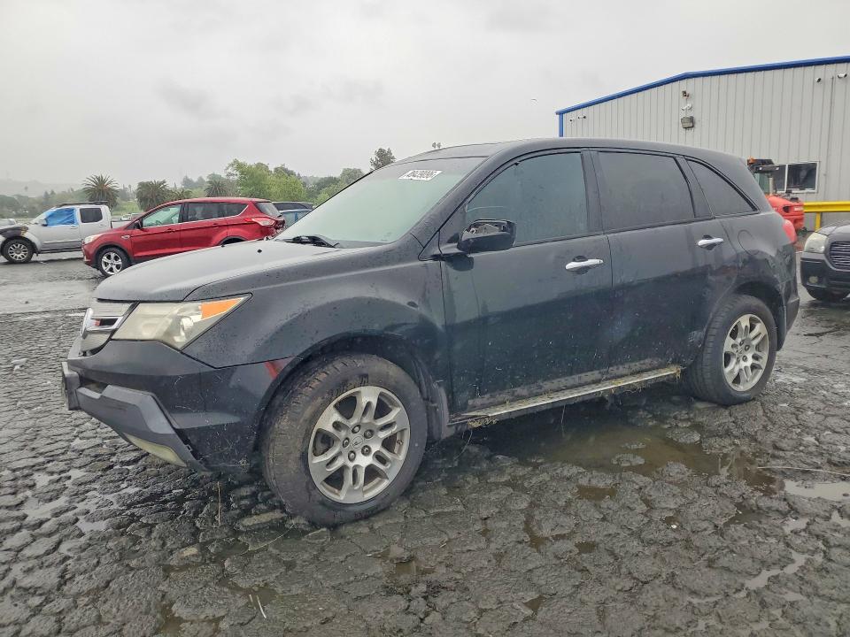 2007 Acura Mdx მანქანა იყიდება აუქციონზე, vin: 2HNYD28367H503498, აუქციონის ნომერი: 48439096
