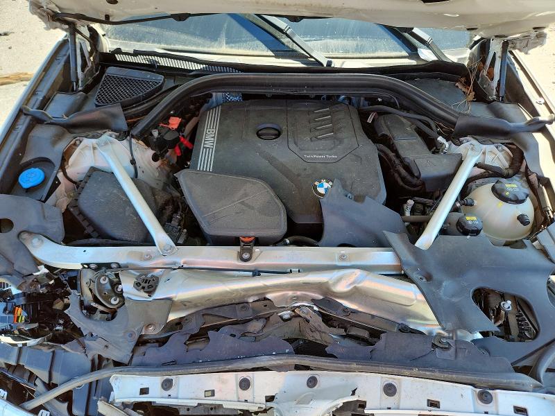 2021 Bmw X3 მანქანა იყიდება აუქციონზე, vin: 5UXTY3C0XM9E57789, აუქციონის ნომერი: 49769636