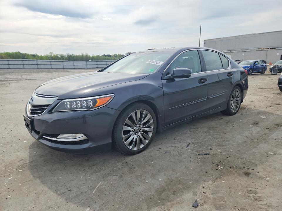 Aukcja sprzedaży 2016 Acura Rlx, vin: JH4KC1F91GC001760, numer aukcji: 49488536