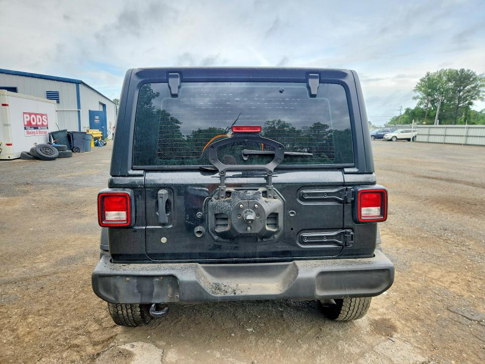 Aukcja sprzedaży 2018 Jeep Wrangler Unlimited, vin: 1C4HJXDNXJW295119, numer aukcji: 49492376