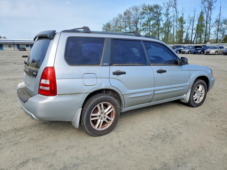 2003 Subaru Forester მანქანა იყიდება აუქციონზე, vin: JF1SG65633H745325, აუქციონის ნომერი: 50533346