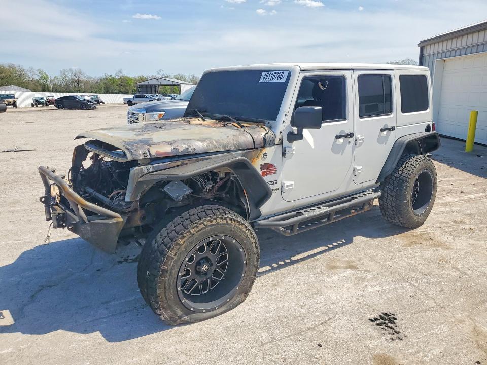 2018 Jeep Wrangler Unlimited მანქანა იყიდება აუქციონზე, vin: 1C4HJWDG8JL929282, აუქციონის ნომერი: 49116766