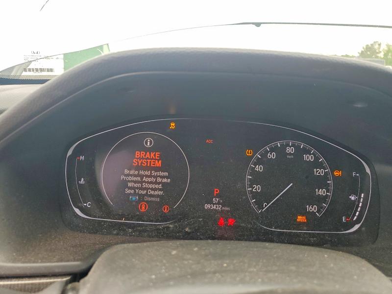 48770636 :رقم المزاد ، 1HGCV1F38LA030384 vin ، 2020 Honda Accord مزاد بيع